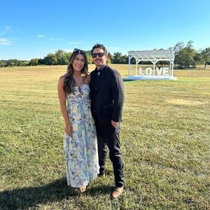 Worn once, perfect condition.